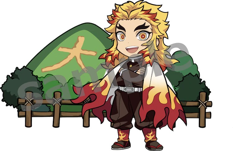 Demon Slayer di Kyoto