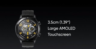 Realme Watch S Pro mengemas layar AMOLED