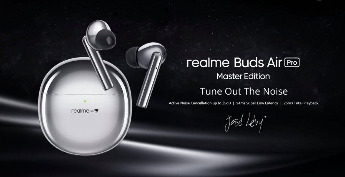 Realme mengumumkan Watch S Pro, Watch S Master Edition, dan Buds Air Pro Master Edition