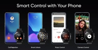 Watch S Pro mendukung 15 mode olahraga dan dilengkapi dengan kontrol kamera dan musik