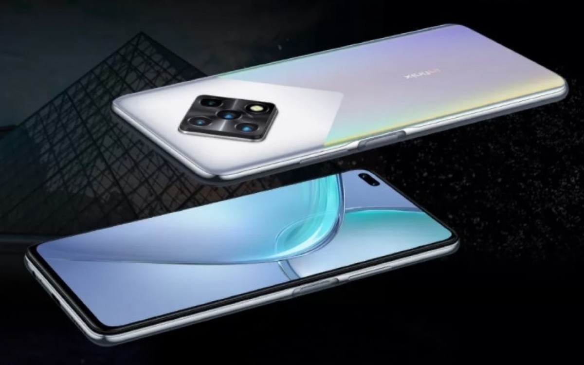 Infinix Zero 8i hadir dengan kamera utama 48 MP, kamera selfie ganda 16 MP
