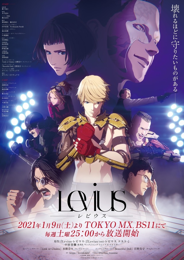 Visual Kunci Levius