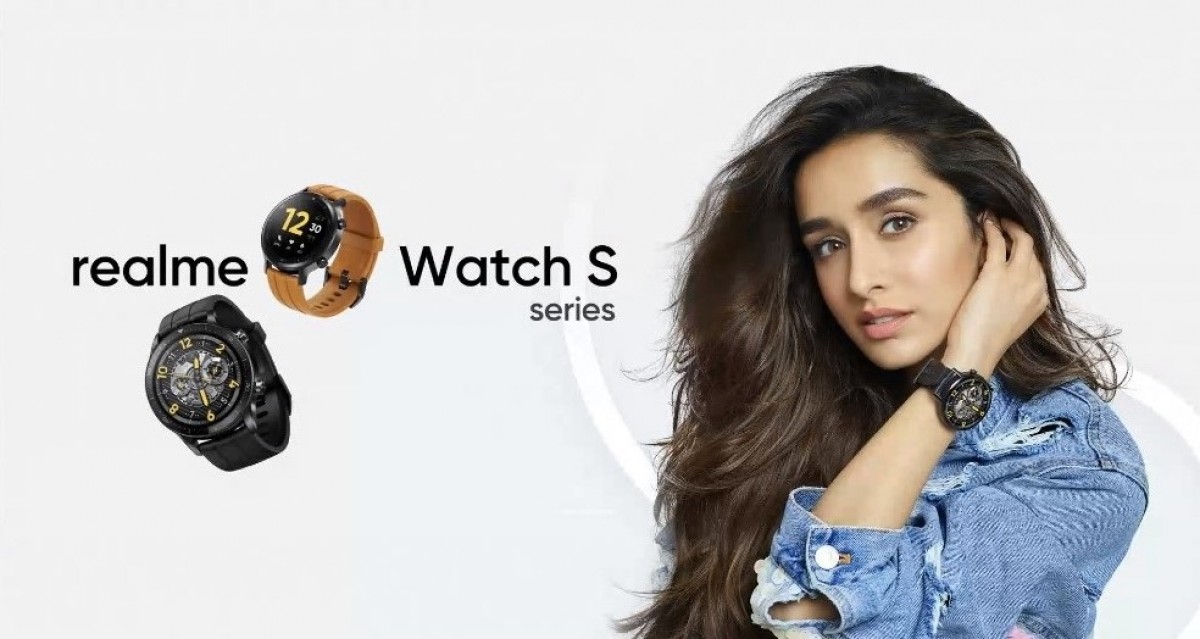 Realme mengumumkan Watch S Pro, Watch S Master Edition, dan Buds Air Pro Master Edition