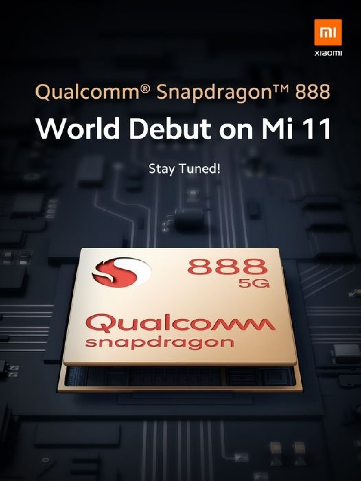Xiaomi Mi 11 menjadi ponsel pertama di dunia dengan Snapdragon 888, tag Redmi