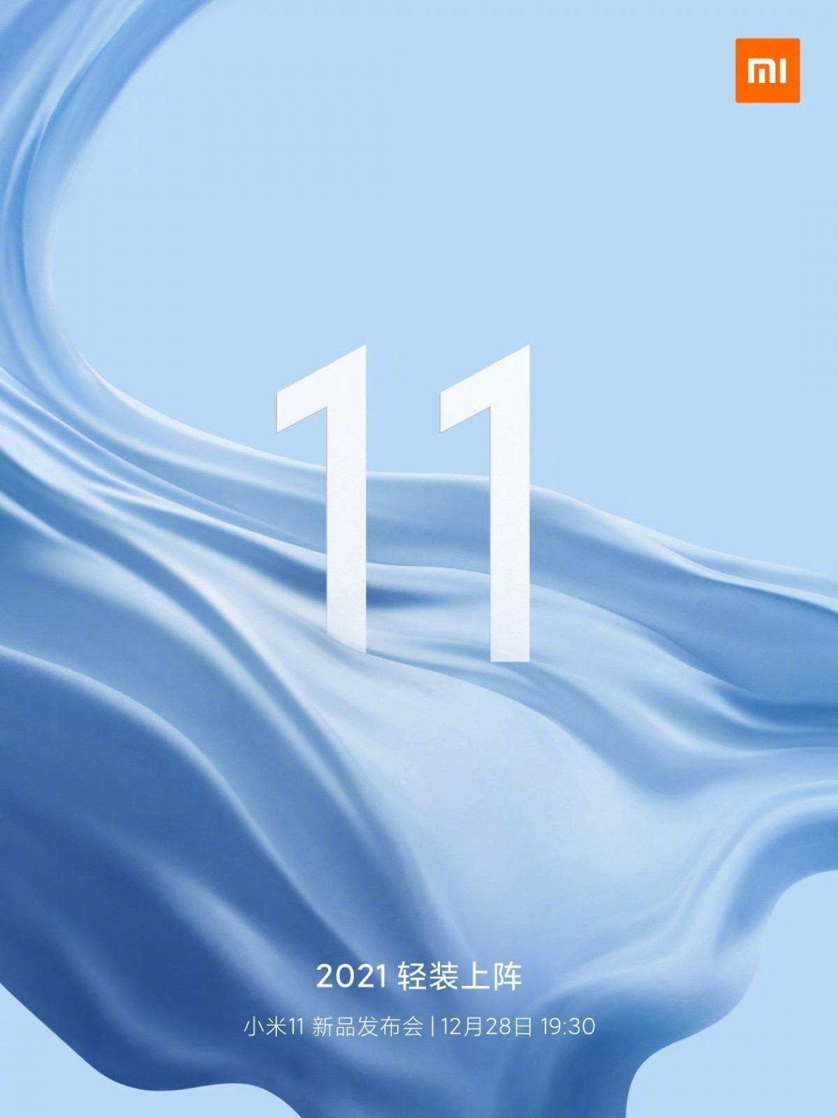 Xiaomi Mi 11 secara resmi tiba pada 28 Desember