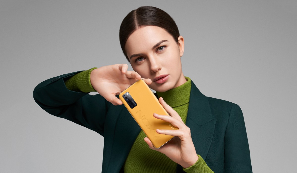 ZTE Axon 20 5G Extreme Edition hadir dengan RAM 12GB dan punggung mirip kulit