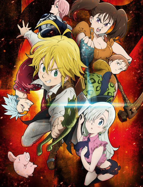 Nanatsu No Taizai Volume 22