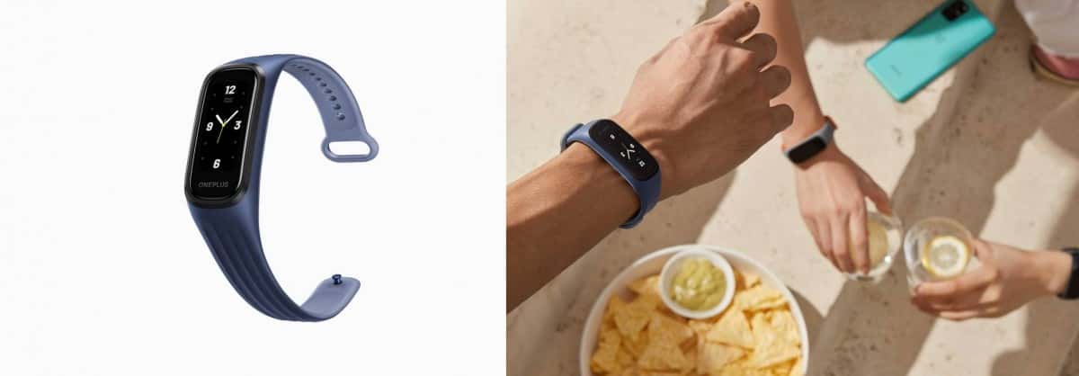 OnePlus Band resmi dengan tampilan berwarna, masa pakai baterai 14 hari
