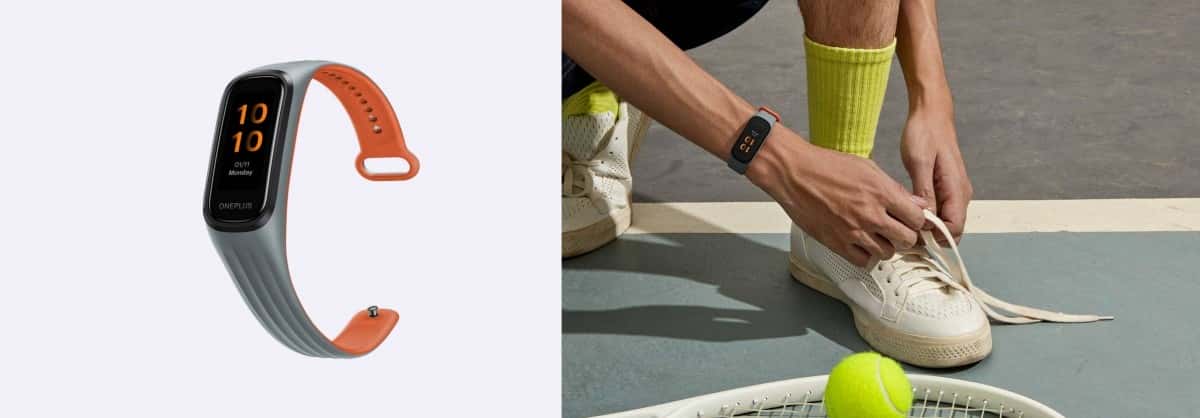 OnePlus Band resmi dengan tampilan berwarna, masa pakai baterai 14 hari