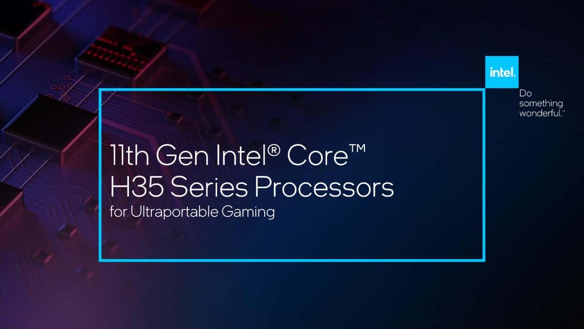 Intel mengumumkan prosesor H mobile Generasi ke-11, Alder Lake dan banyak lagi