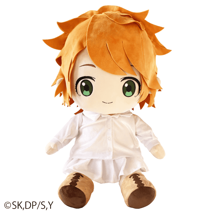 Boneka Emma Neverland yang dijanjikan - depan