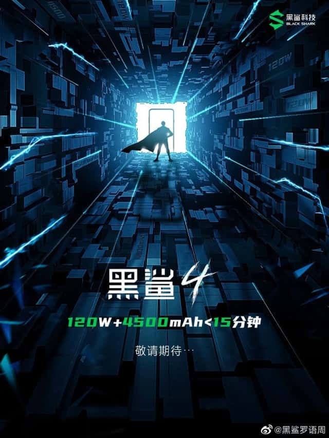 Poster resmi Black Shark 4