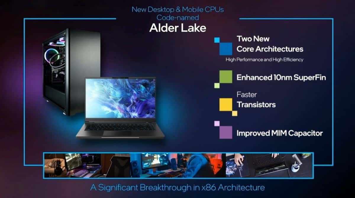 Intel mengumumkan prosesor H mobile Generasi ke-11, Alder Lake dan banyak lagi