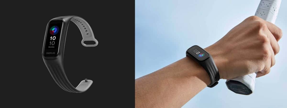 OnePlus Band resmi dengan tampilan berwarna, masa pakai baterai 14 hari