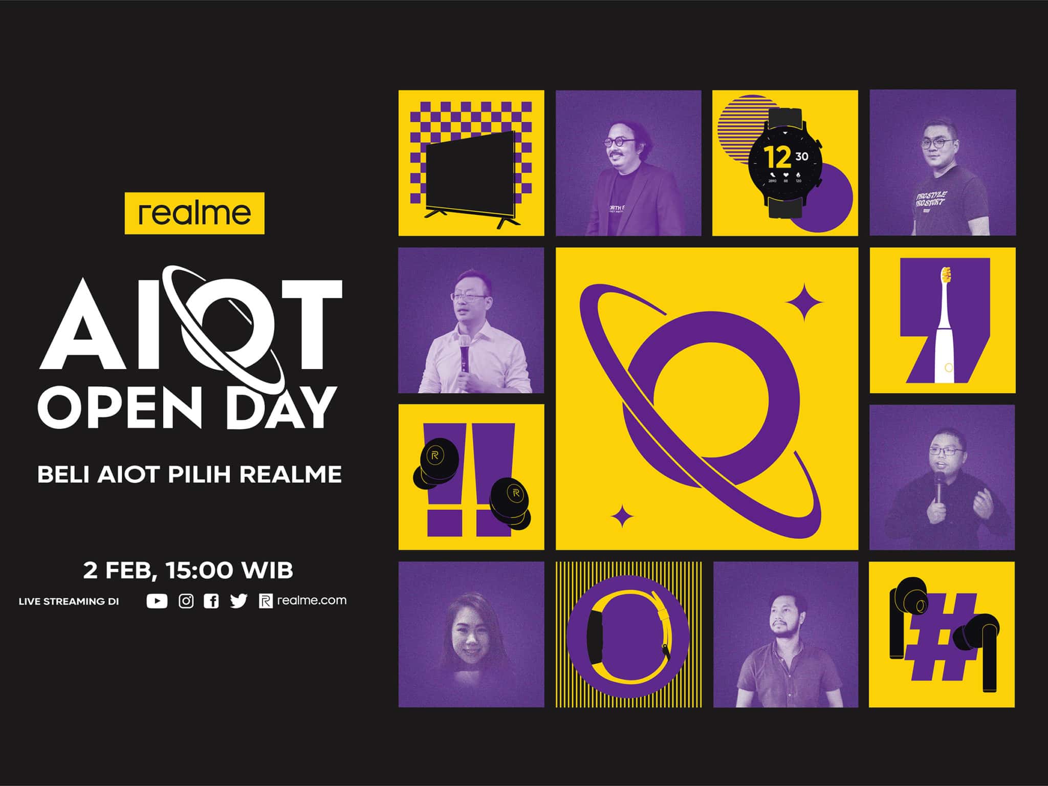 Realme Bahas Kesuksesannya Di Acara Realme AIoT Open Day GwiGwi Realme Bahas Kesuksesannya Di Acara Realme AIoT Open Day GwiGwi