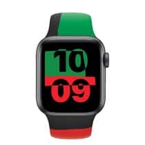 Apple Watch Series 6 Black Unity edisi