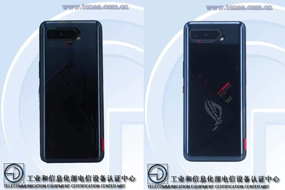ASUS ROG Phone 5 I005DB dan I005DA