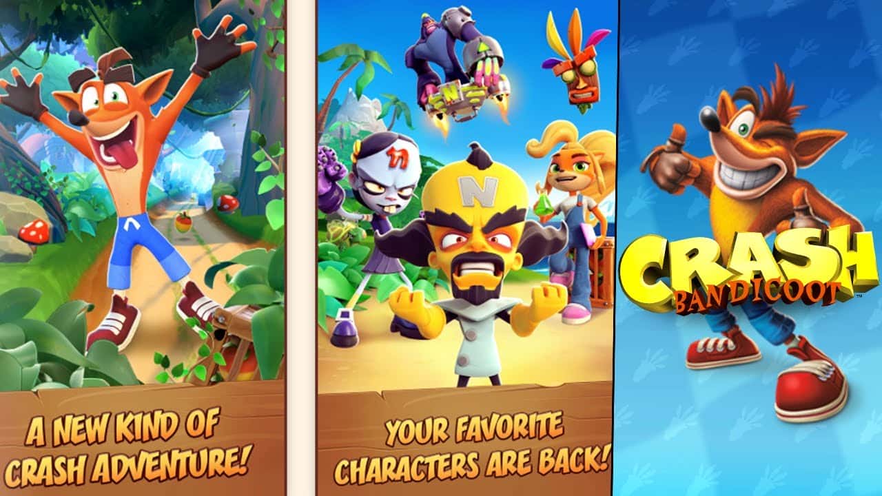 Hasil gambar untuk crash bandicoot di urrun