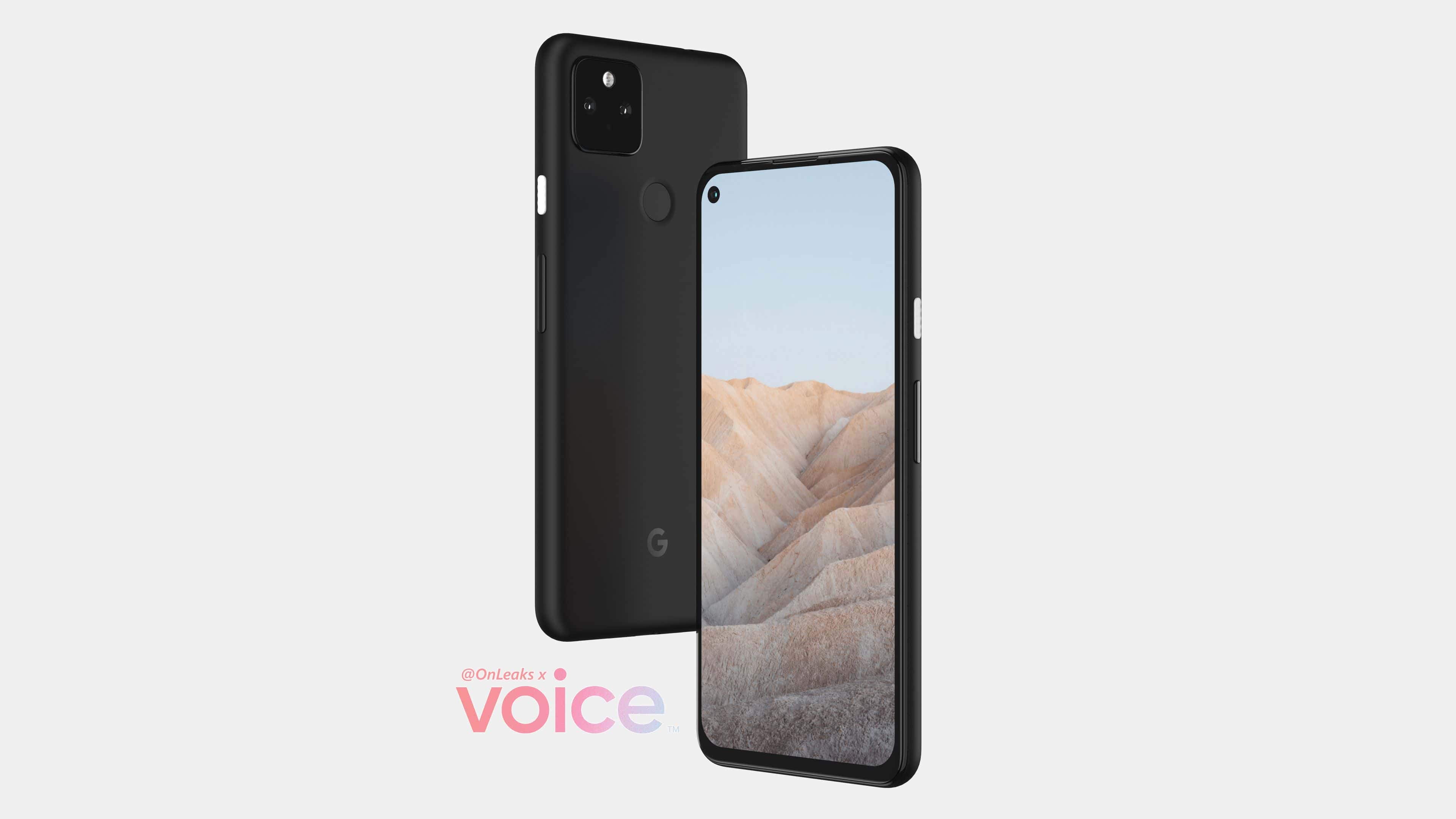 Rendering Pixel 5a