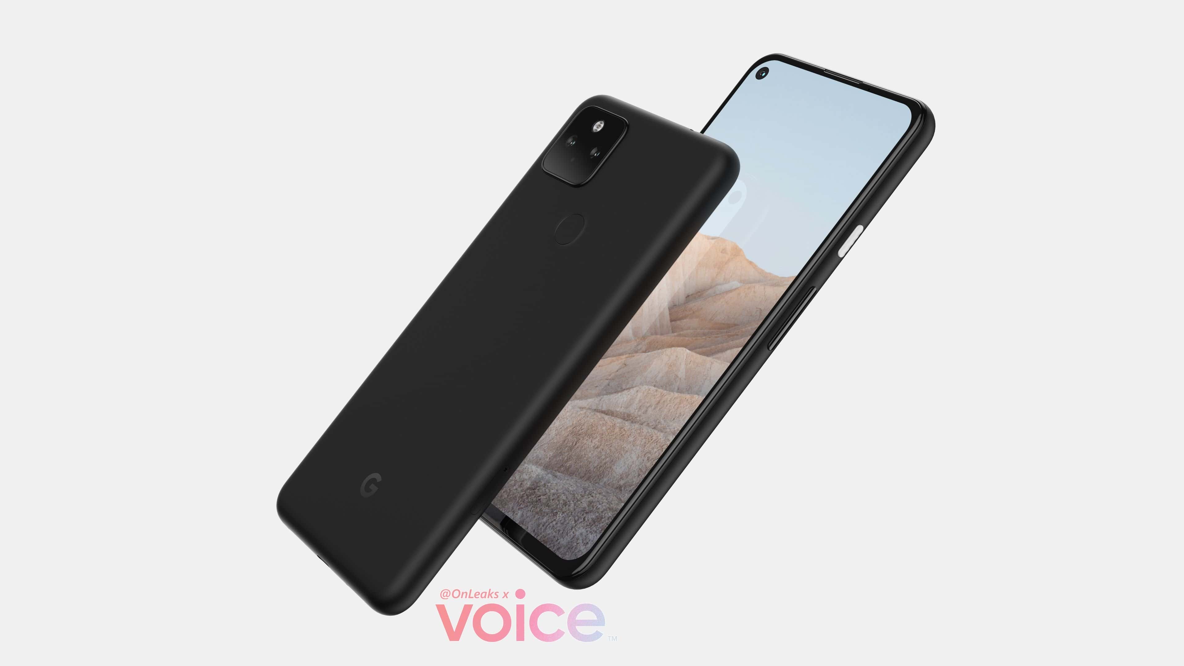 Rendering Pixel 5a