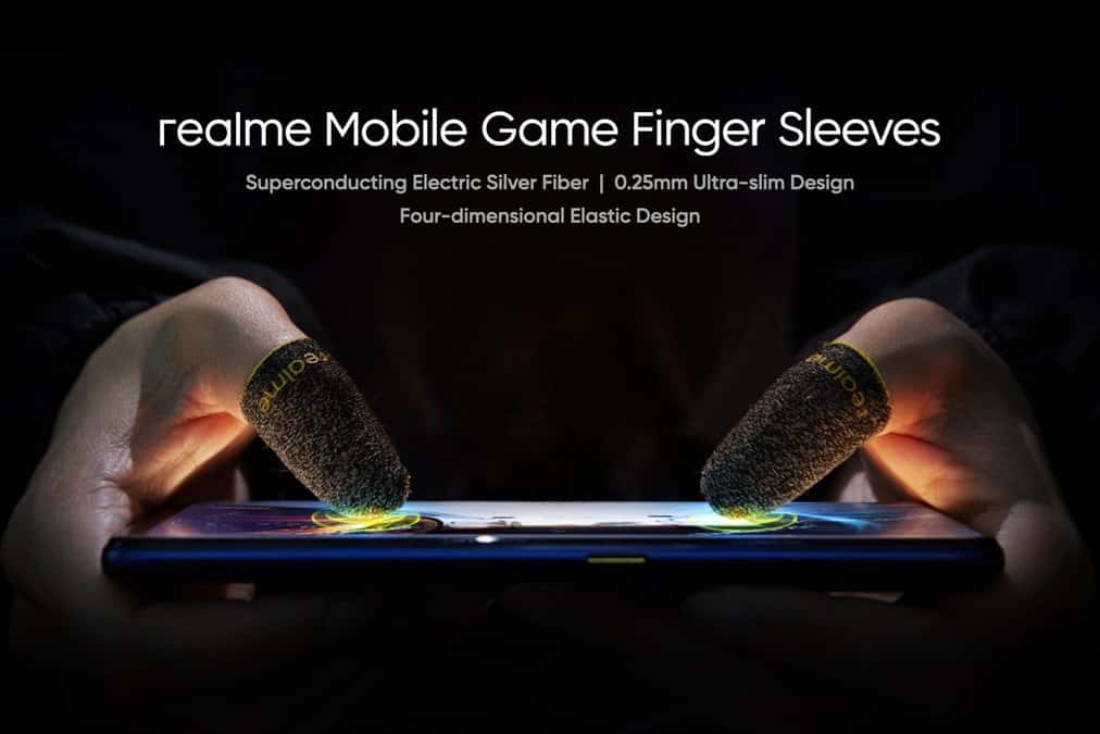 Realme Mobile Game Finger Sleeves
