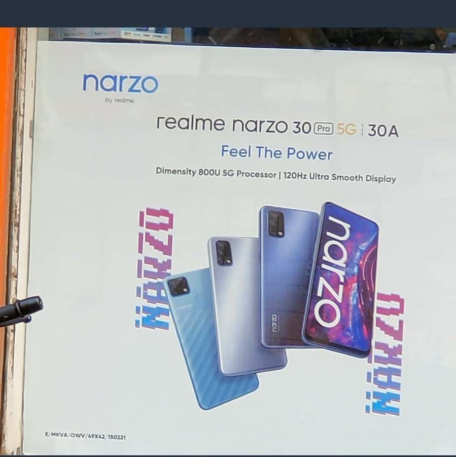 realme Narzo 30 Pro dan Narzo 30A