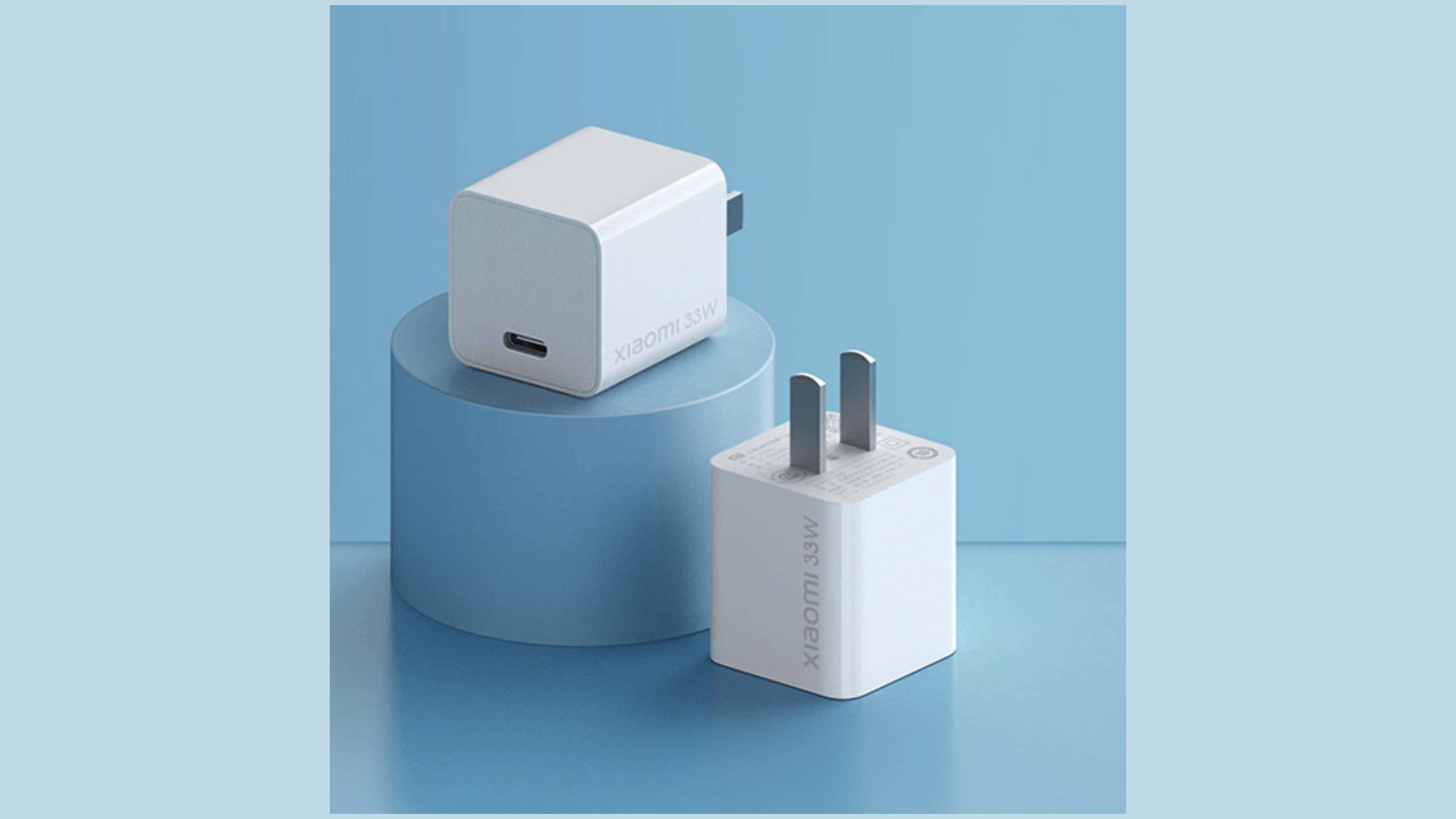 Pengisi Daya Xiaomi Mi GaN Tipe-C 33W Unggulan 01