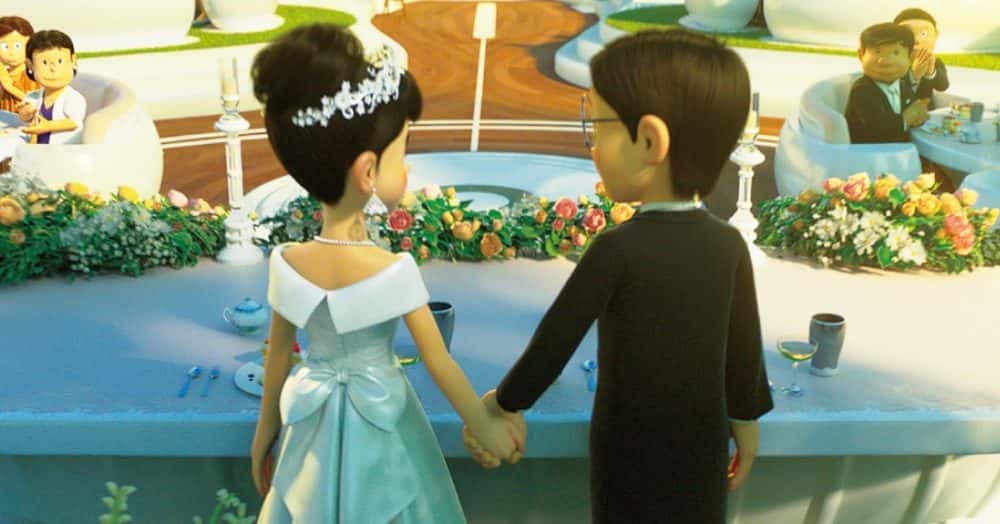  Foto zu Review Film Anime 'Stand By Me Doraemon 2,' Akhirnya Nobita dan Shizuka 