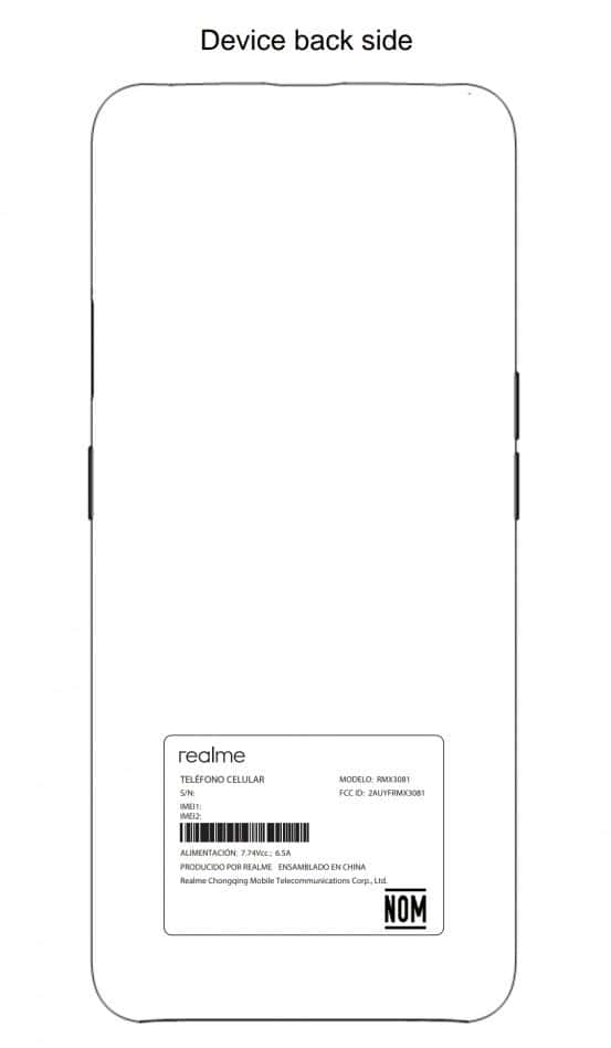 Realme FCC