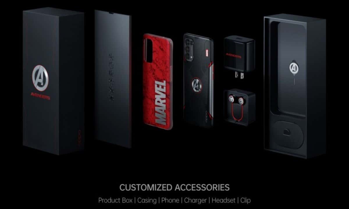 Oppo reno5 Marvel