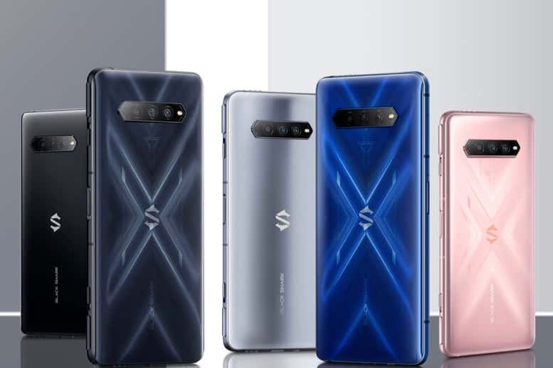 Black Shark 4 Semua Warna Unggulan