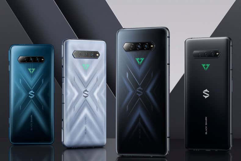 Black Shark 4 Pro Semua Warna Diunggulkan