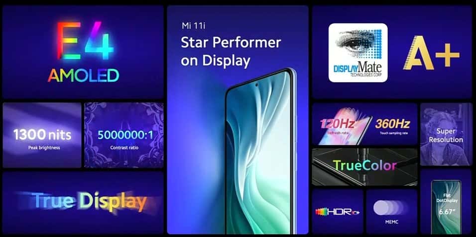 Xiaomi Mi 11i