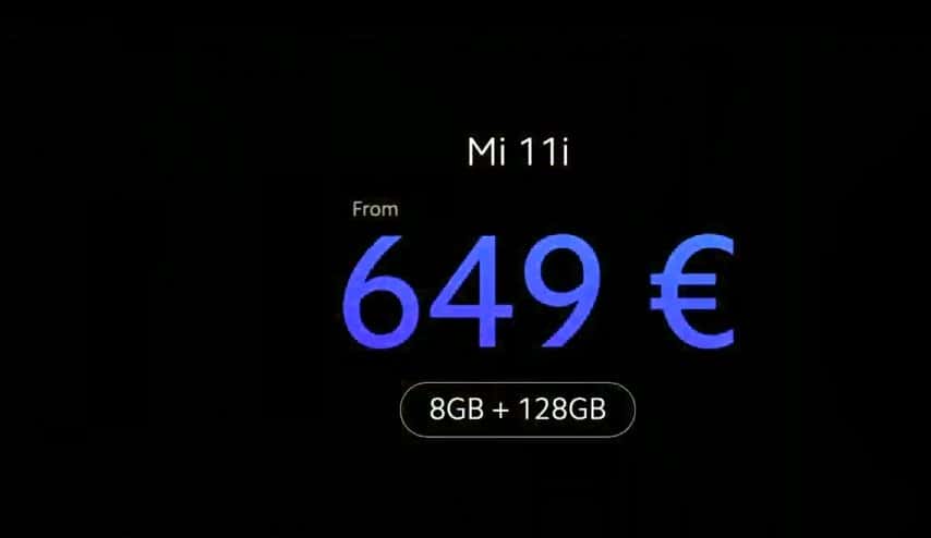 Xiaomi Mi 11i