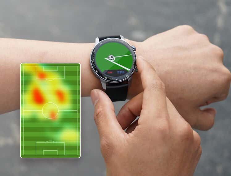 zte watch gt peta panas gps