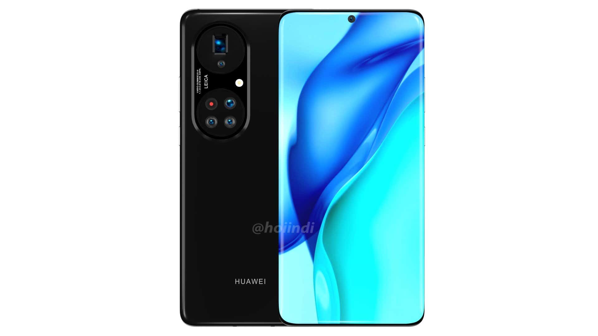 Render Huawei P50 Pro +