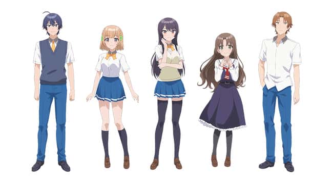 Anime Osananajimi ga Zettai ni Makenai Love Come Mengungkap Jadwal