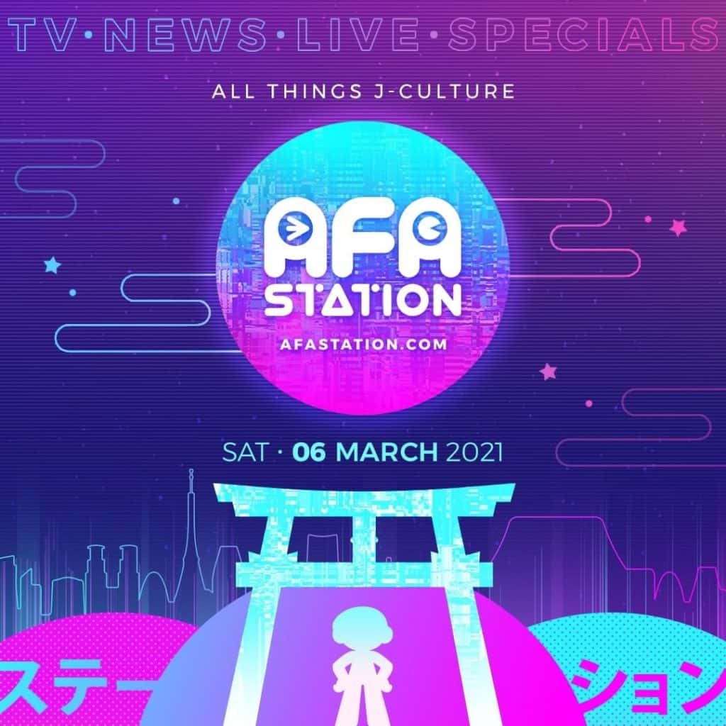 Siaran Perdana AFA Station - J-Culture Entertainment Portal Mulai 6 ...