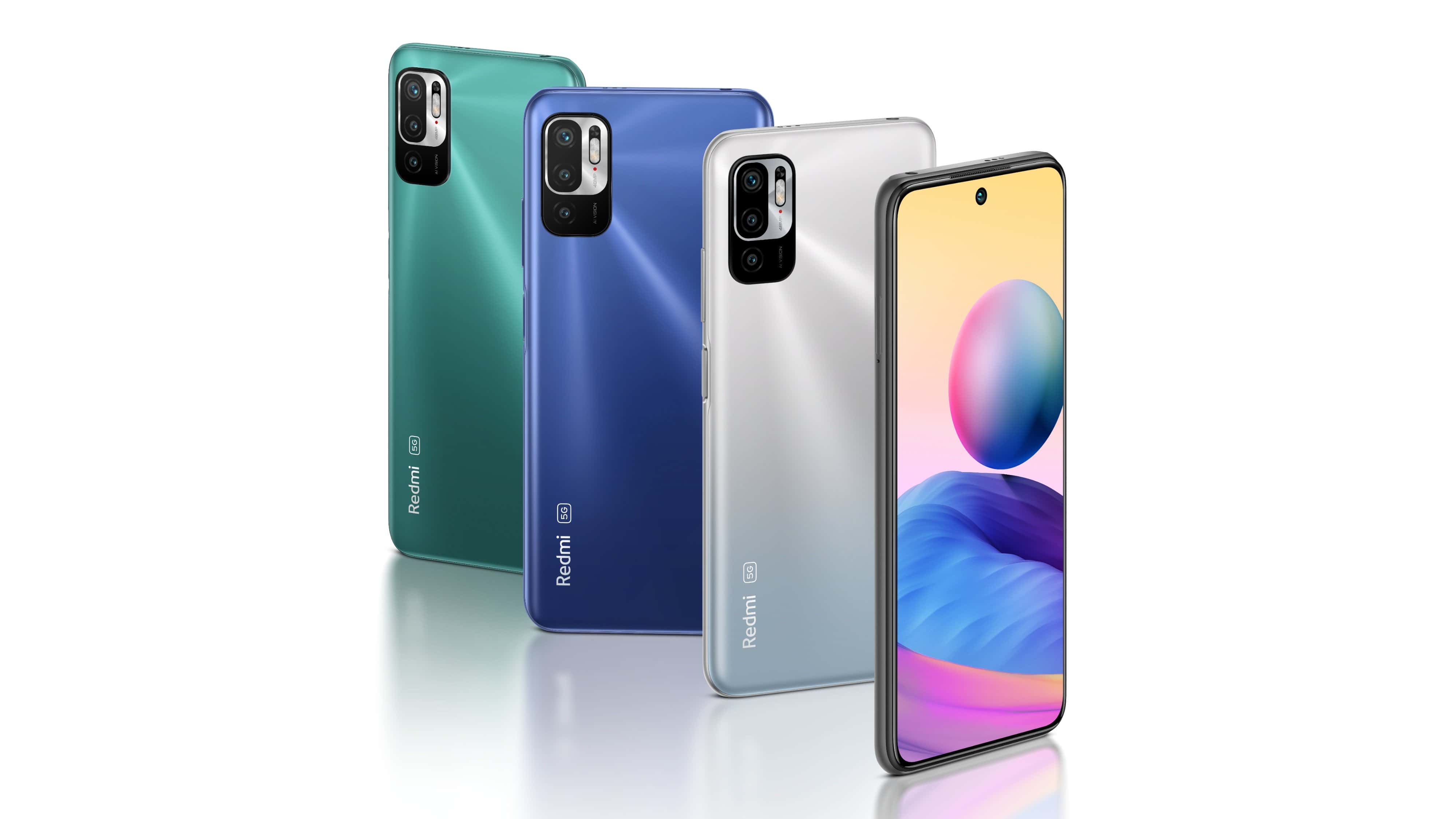 Redmi Note 10 5G Semua Warna Diunggulkan