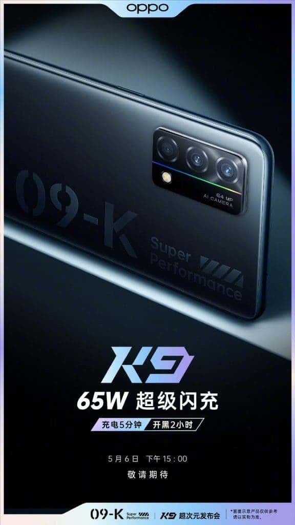 Oppo K9