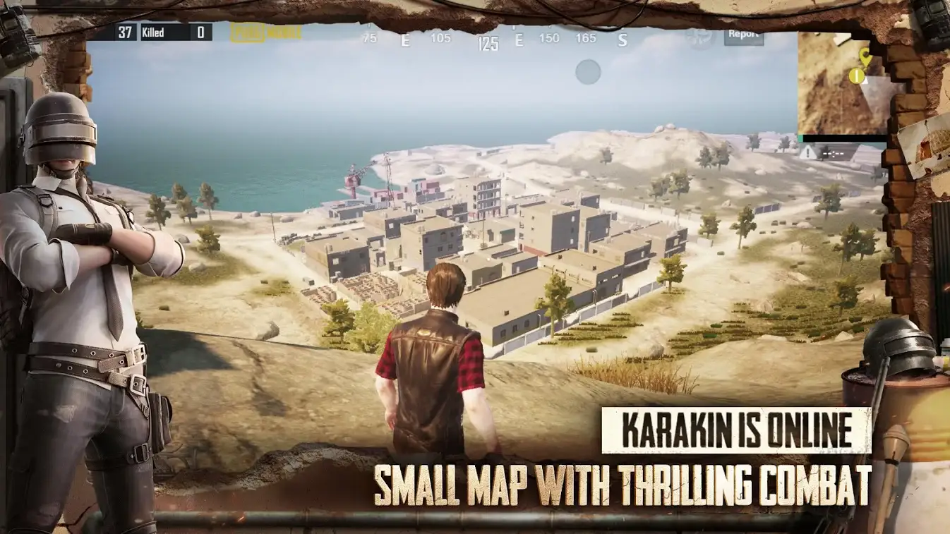 PUBG Mobile: Karakin map dirilis dengan Demolition Zone baru