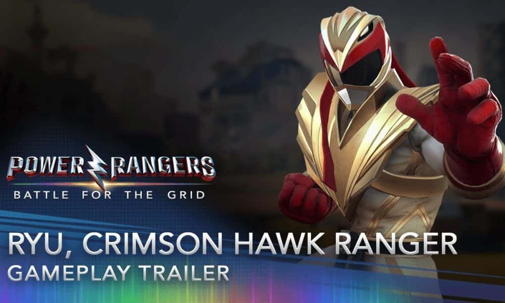 Jagoan Street Fighter, Ryu and Chun-Li muncul di Power Rangers: Battle ...