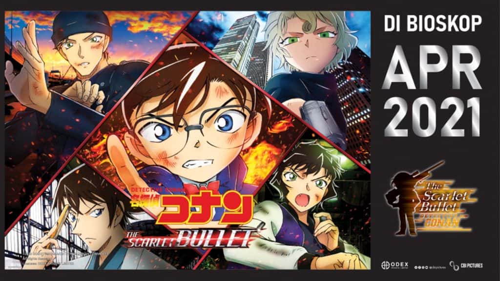 Review Film Anime Detective Conan: The Scarlet Bullet | GwiGwi
