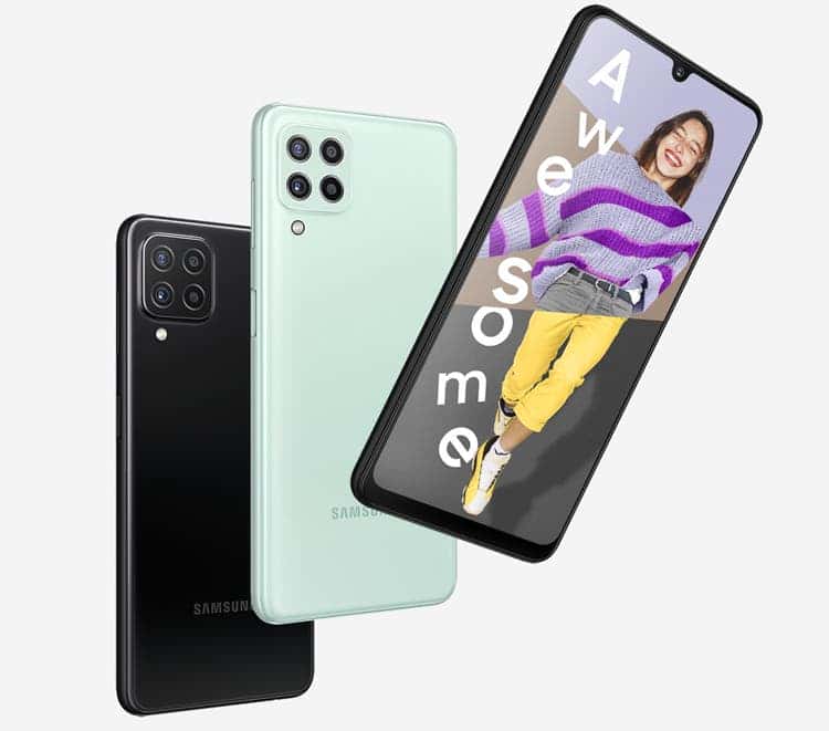 Galaxy A22