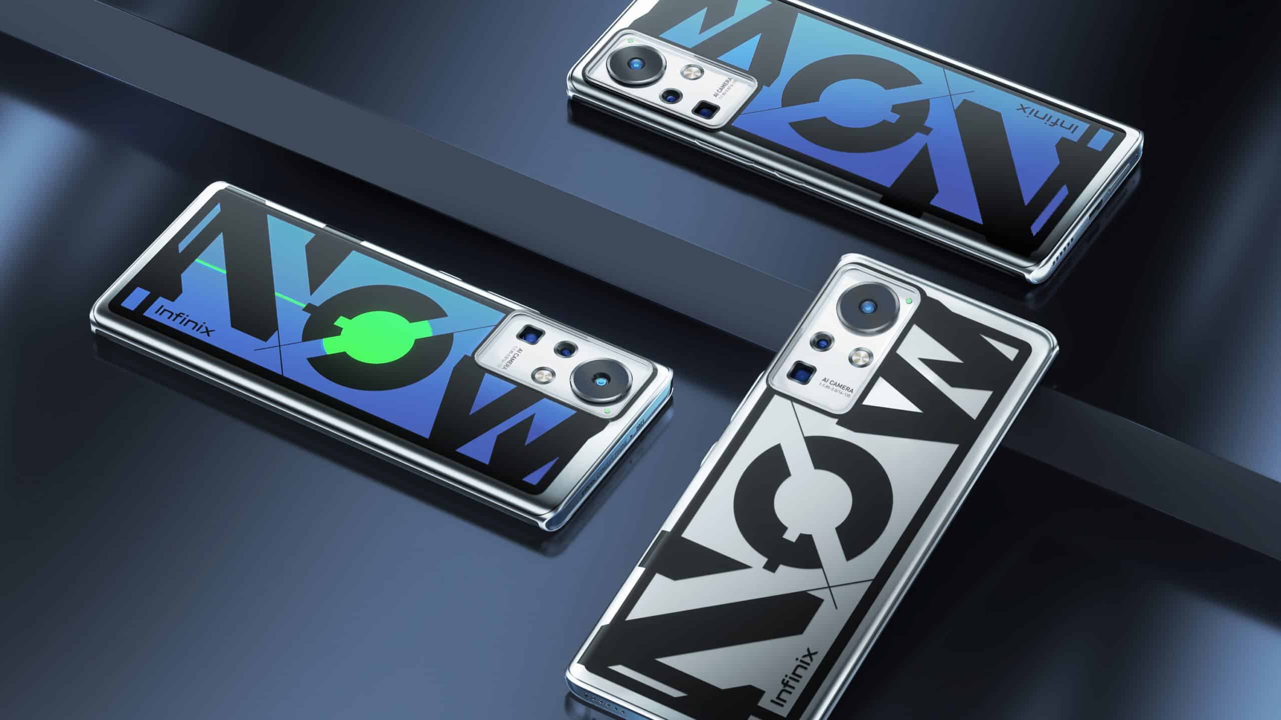 Ponsel Konsep Infinix 2021