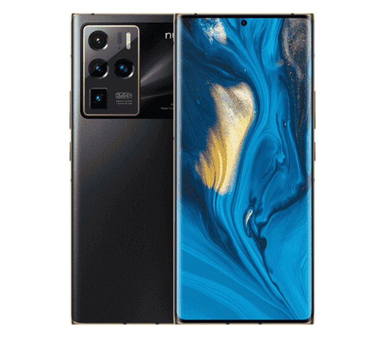 Nubia Z30 Pro Black Gold Legend Edisi Terbatas