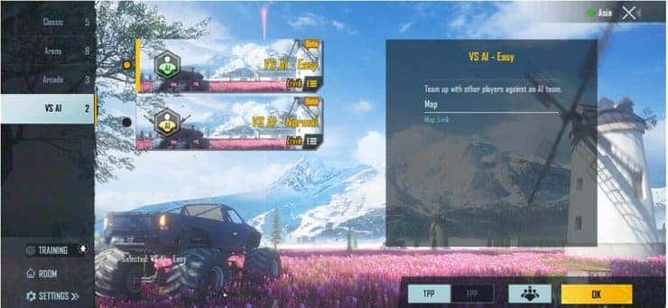 VS AI Mode