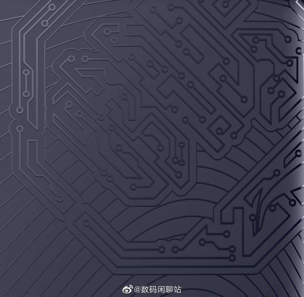Dugaan desain panel belakang Realme GT Neo2T