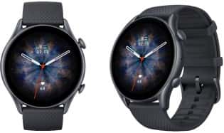 Amazfit GTR 3 Pro tersedia dalam: Hitam Tak Terbatas