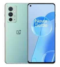Jalur warna OnePlus 9RT: Hijau